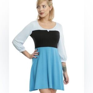 Little Mermaid “Kiss the Girl” Dress